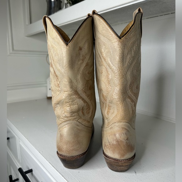 Bed|Stu Cobbler Series Women’s Handcrafted Leather Cowboy Boots Goodyear Welt - Picture 6 of 11